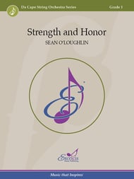Strength and Honor Orchestra sheet music cover Thumbnail